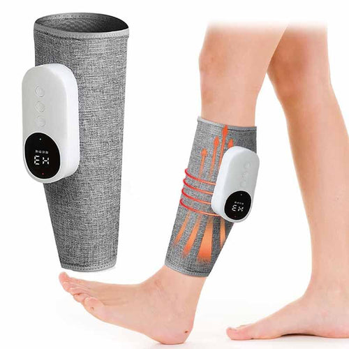 Revitalize Your Legs with the Cordless Air Compression Leg Massager - 3 Heating Modes for Ultimate Relaxation