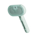 Revolutionary Dog Comb & Massage Brush - Gentle Round Head with Nano Spray for Effortless Hair Removal and Comfort
