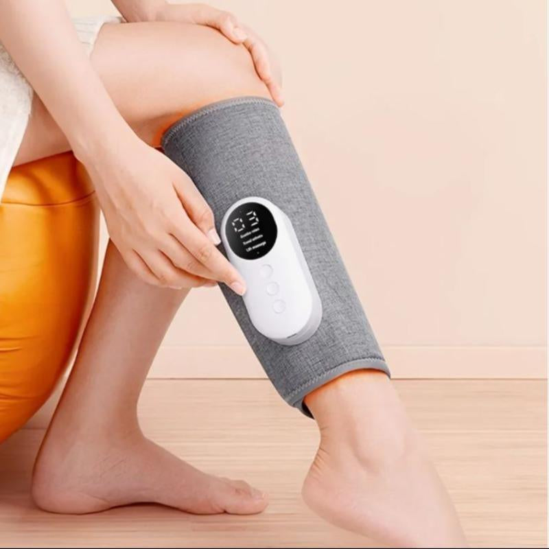 Revitalize Your Legs with the Cordless Air Compression Leg Massager - 3 Heating Modes for Ultimate Relaxation